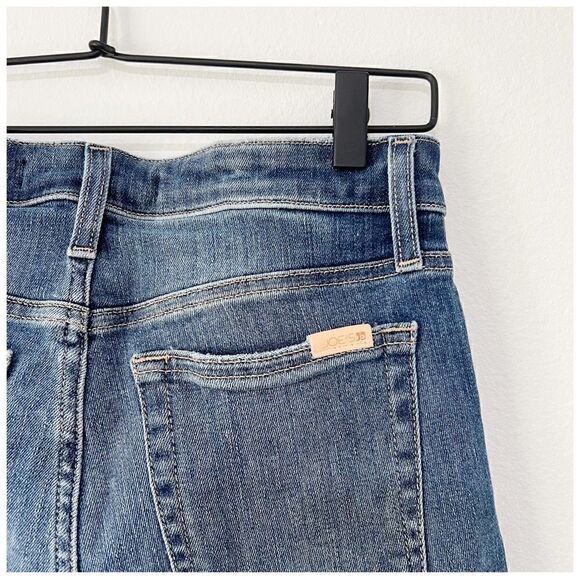 Joe’s Charlie High Rise Skinny Ankle Jeans Cobra Side Stripe Jaylyn Wash Size 28 - Picture 11 of 16